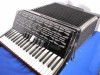 Aliante 3 voice piano accordion black